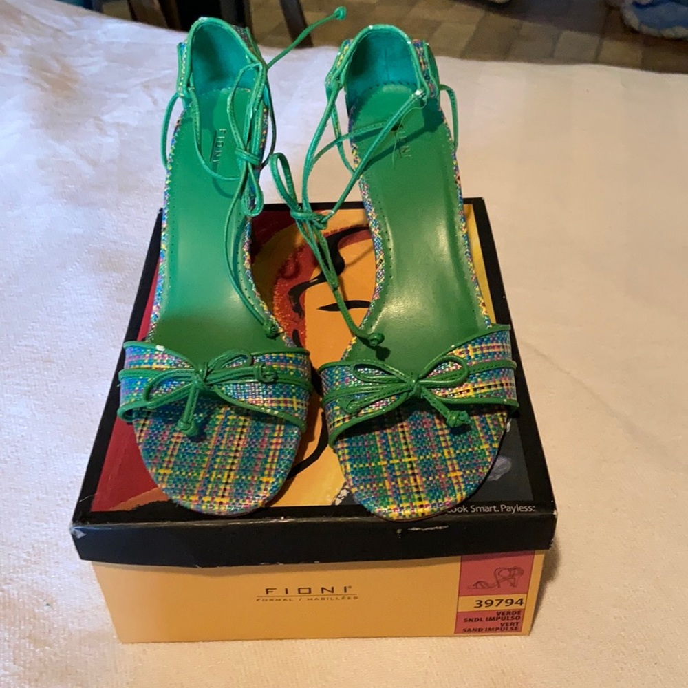 Fioni heels size 8